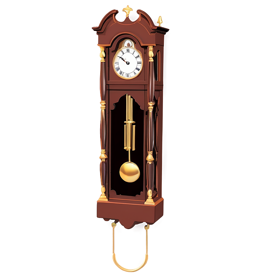 Grandfather Clock Pendulum Png 87 PNG Image