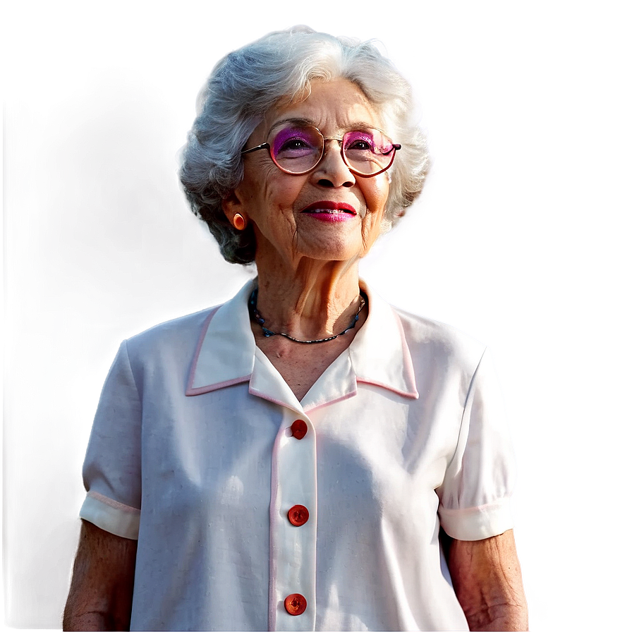 Grandma In Kitchen Png Twc PNG Image