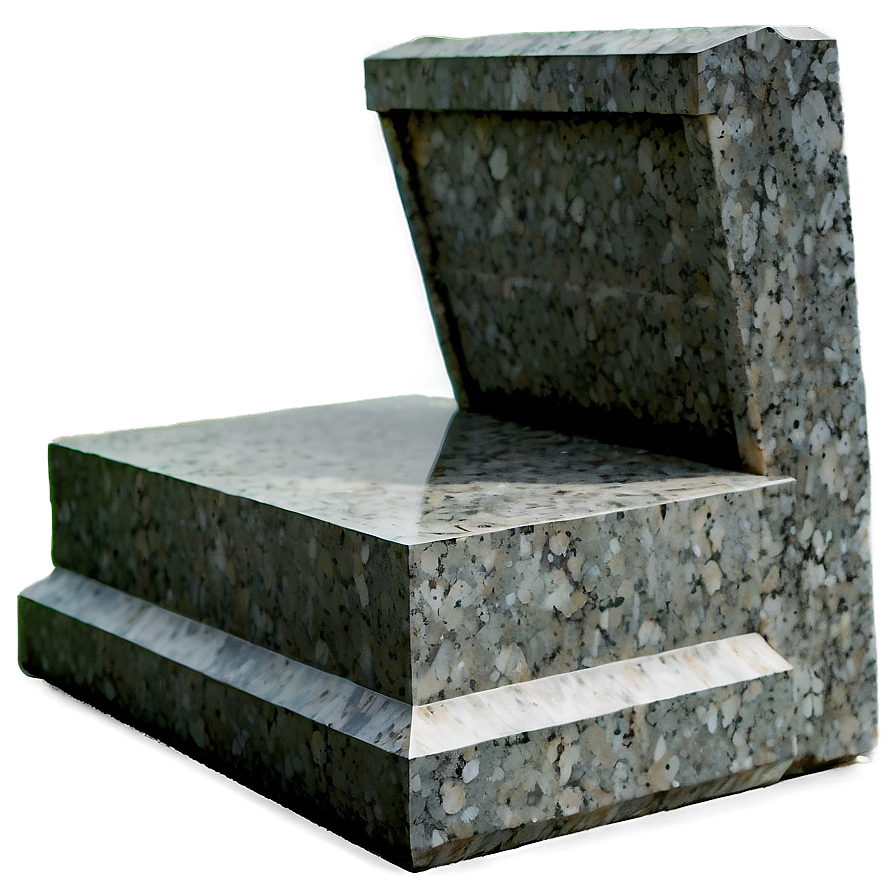 Granite Monument Stone Png Iwn PNG Image