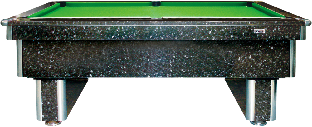 Granite Style Pool Table PNG Image