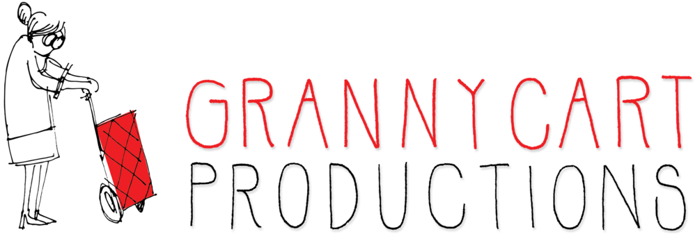 Granny Cart Productions Logo PNG Image