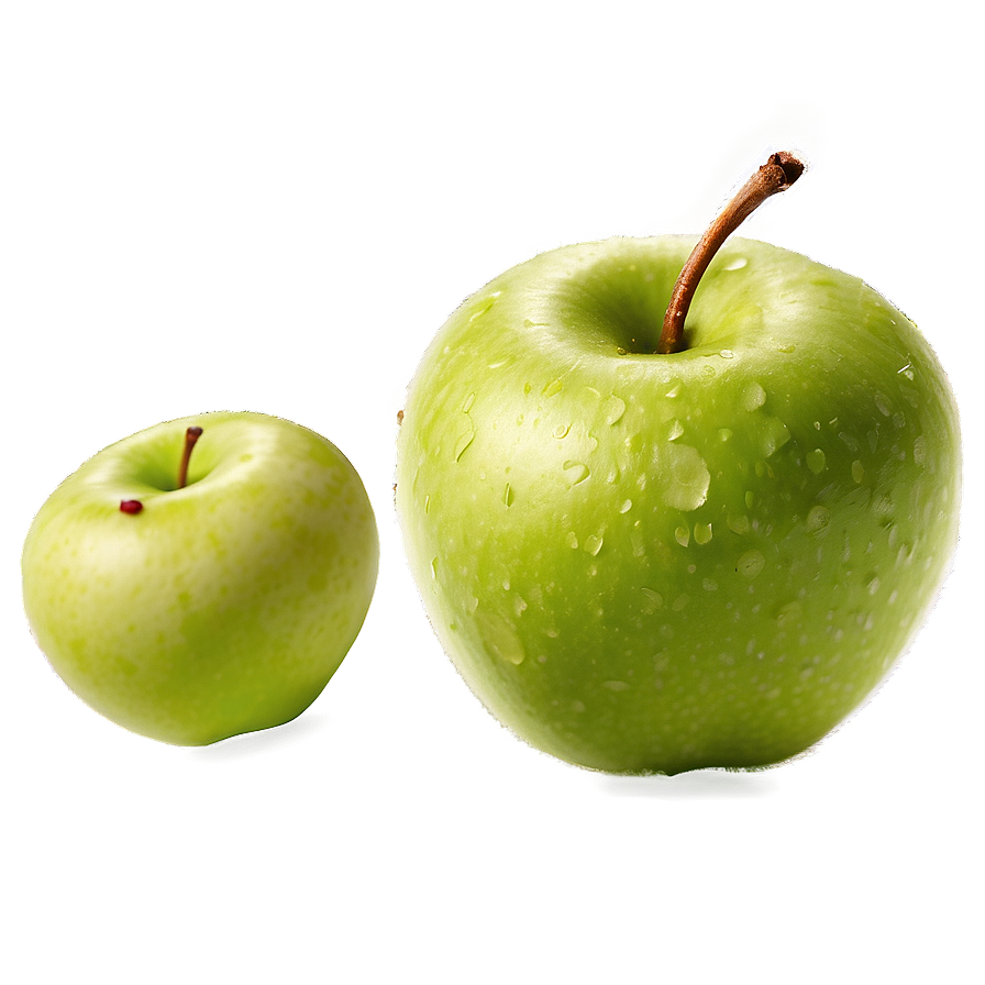 Granny Smith Apple Png Huv PNG Image