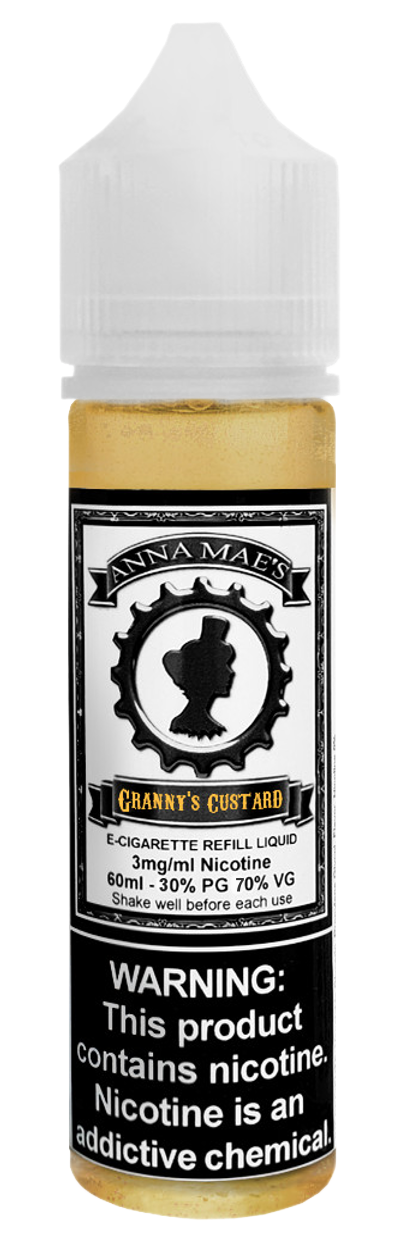 Grannys Custard E Cigarette Refill Liquid PNG Image