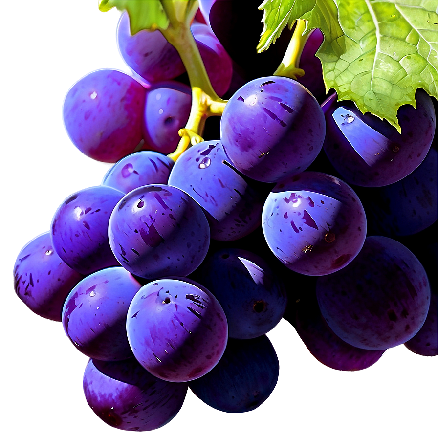 Grape Art Png Hfm PNG Image