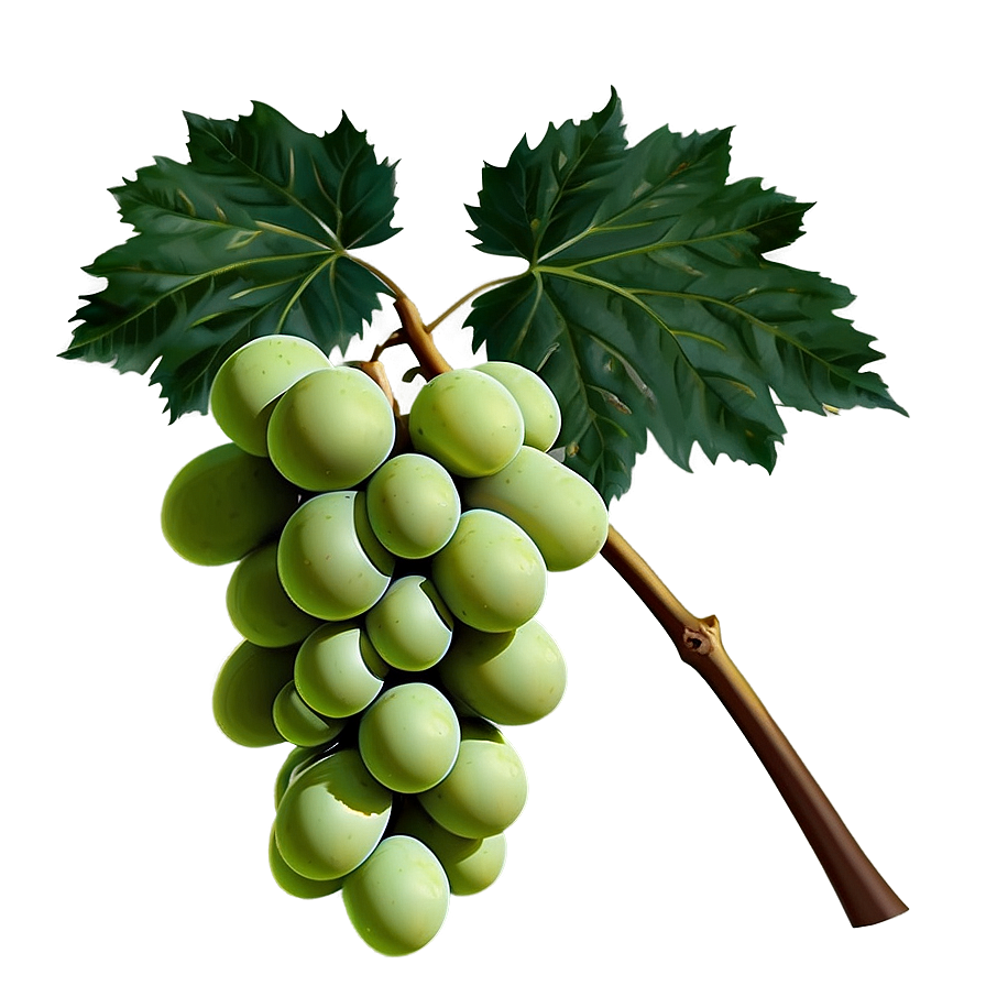 Grape Branch Png Oap PNG Image