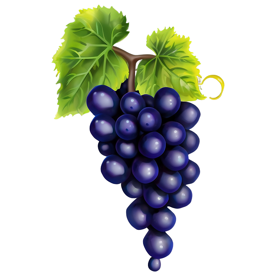 Grape Cartoon Character Png 17 PNG Image