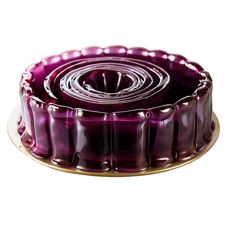 Grape Jello Jelly Roll Png Lyc75 PNG Image