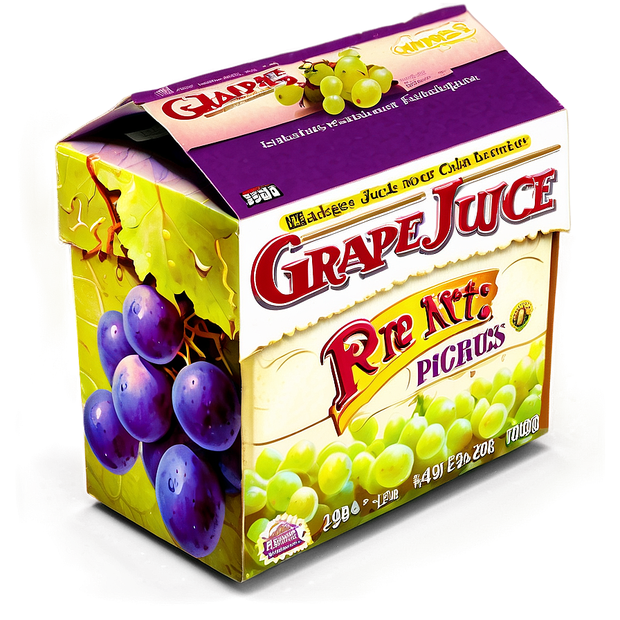 Grape Juice Box Png 40 PNG Image