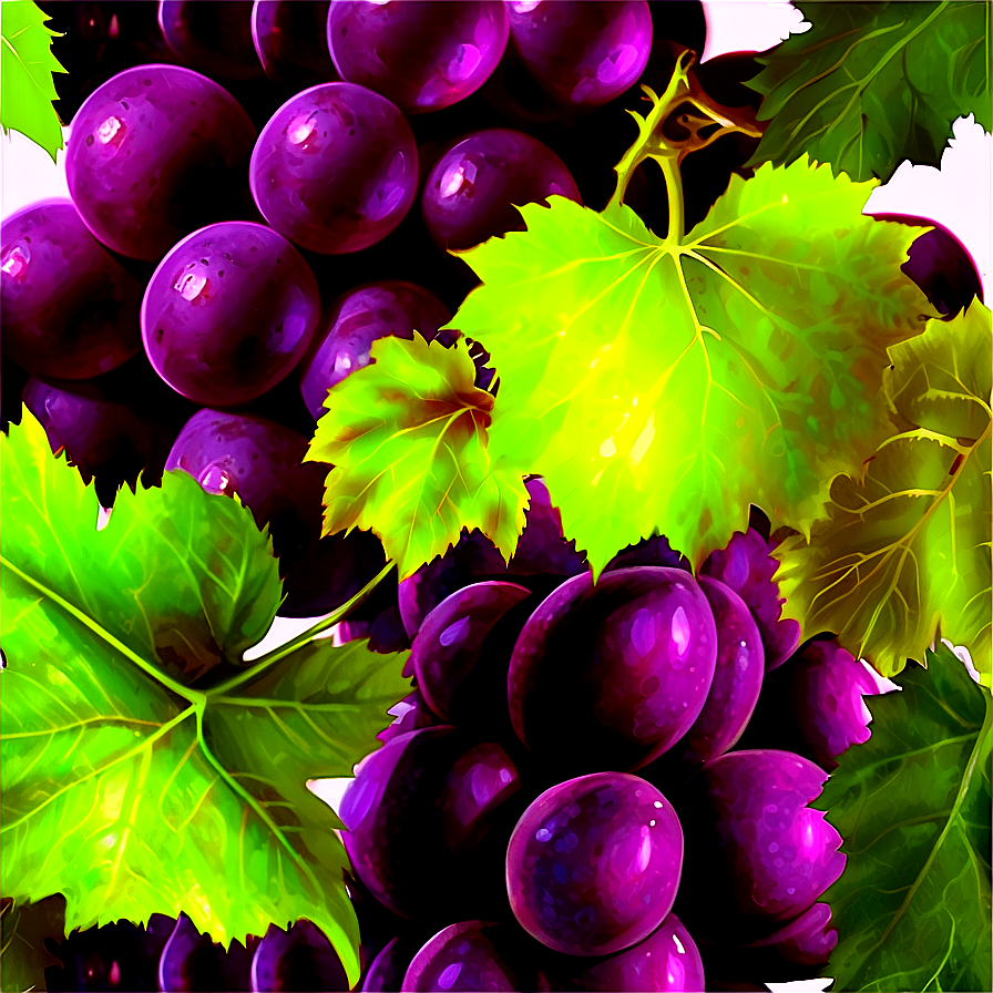 Grape Pattern Png Feq PNG Image