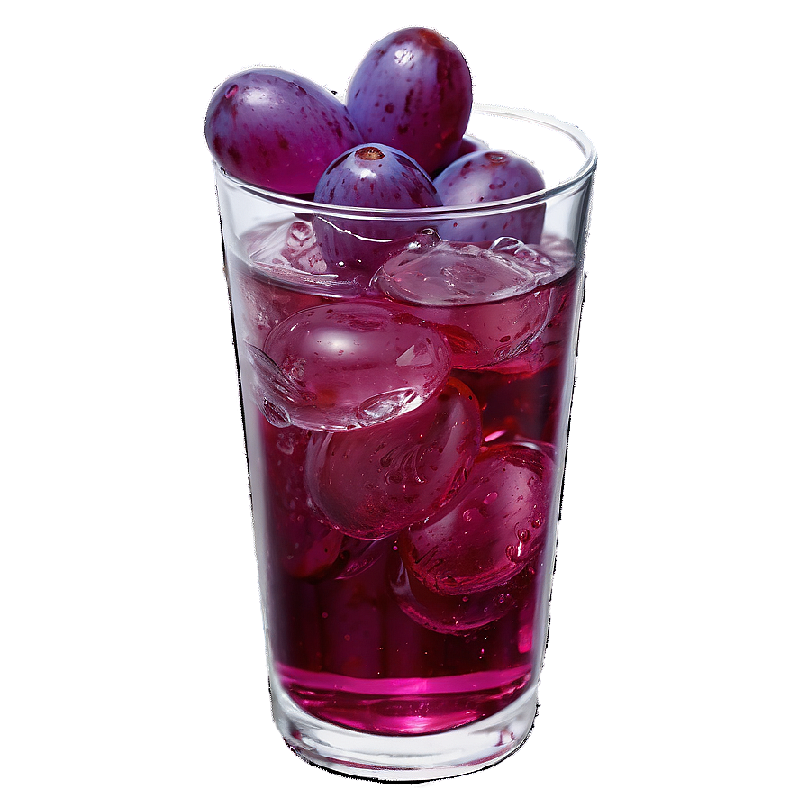 Grape Soda Drink Png Ahq PNG Image