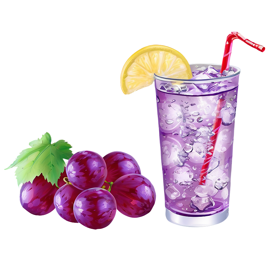 Grape Soda Drink Png Gyk PNG Image