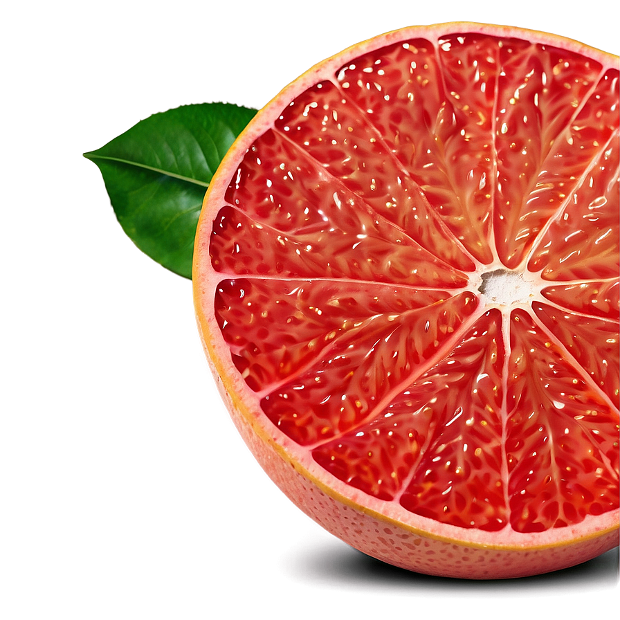 Grapefruit D PNG Image