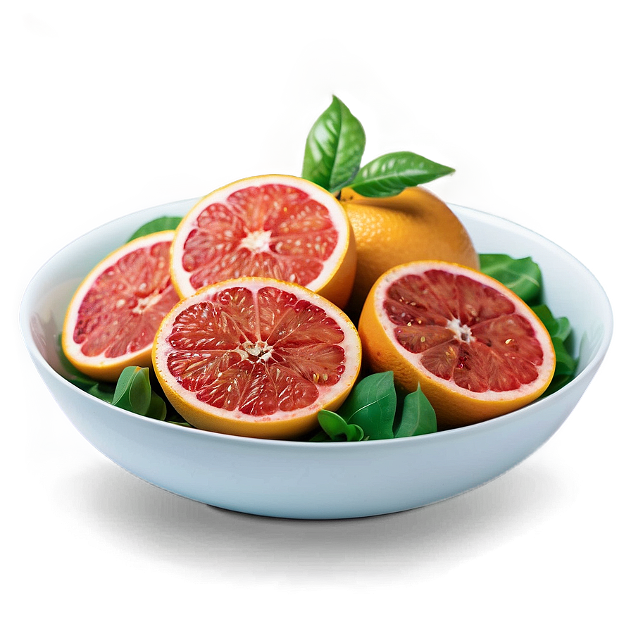 Grapefruit Salad Bowl Png 76 PNG Image