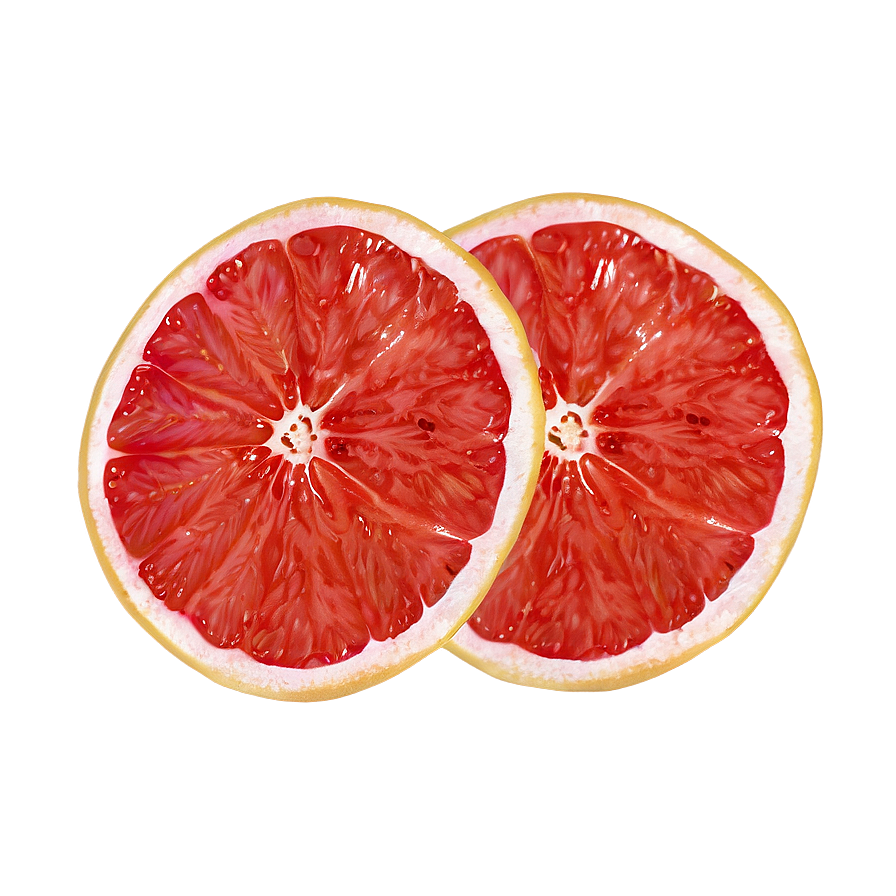 Grapefruit Slice Png 06252024 PNG Image