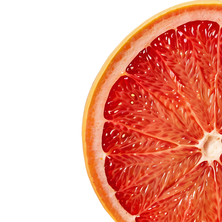 Grapefruit Slice Png 06252024 PNG Image