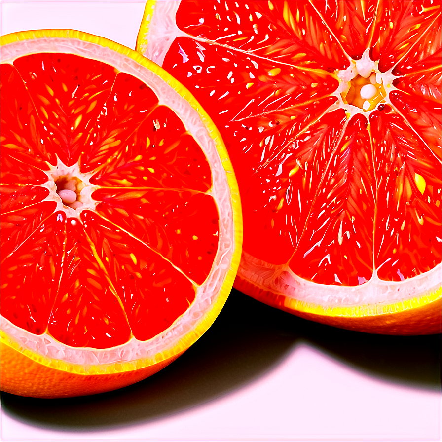 Grapefruit Slice Png Vxd PNG Image