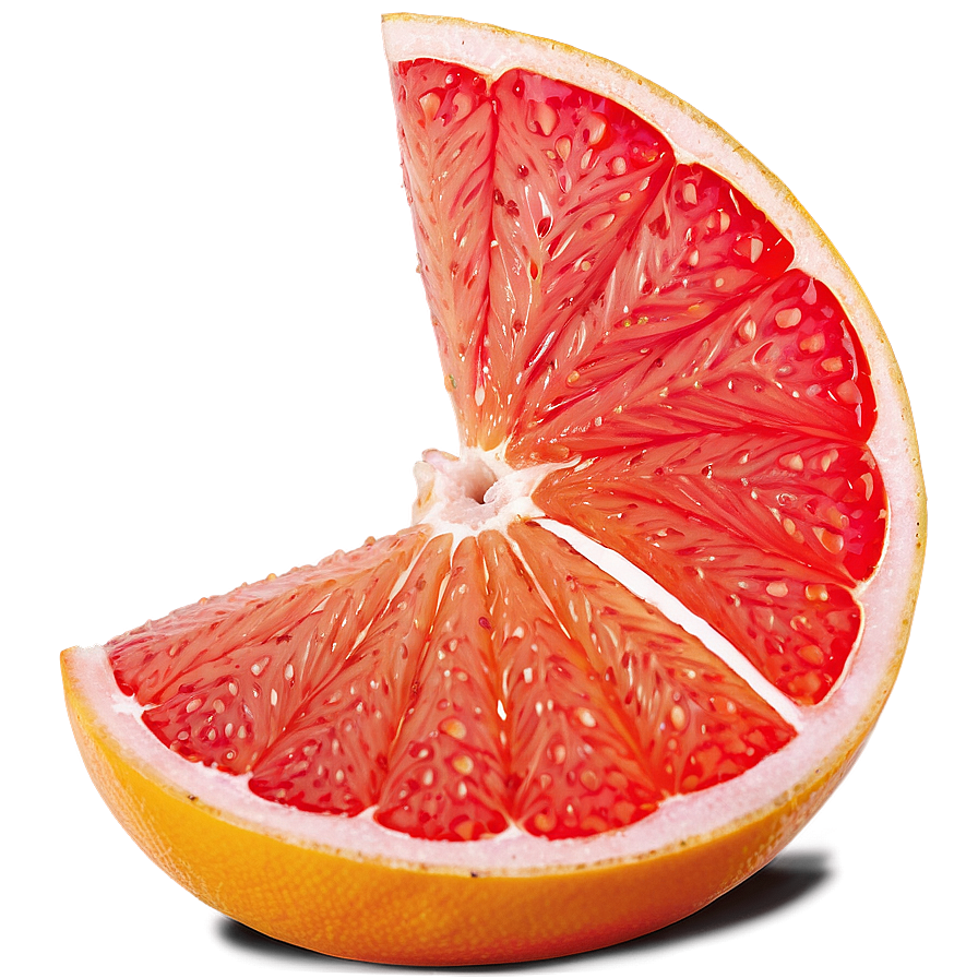 Grapefruit Slices Fan Png 06122024 PNG Image