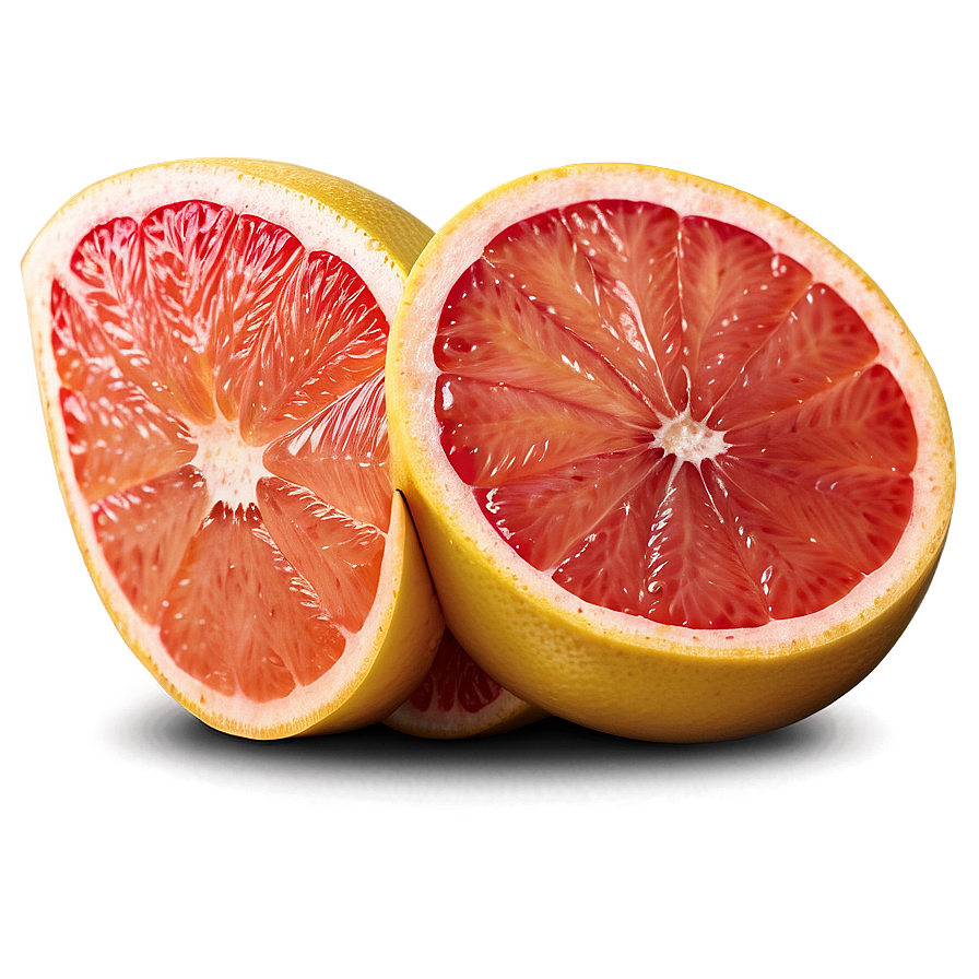 Grapefruit Slices Fan Png 91 PNG Image