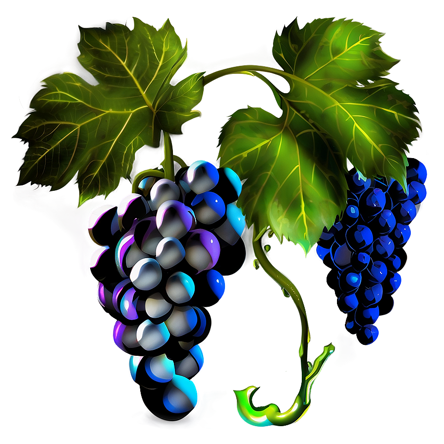 Grapes Decoration Png Veh PNG Image