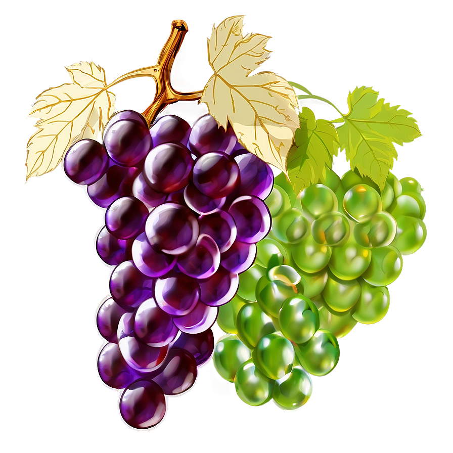 Grapes Sketch Png 41 PNG Image