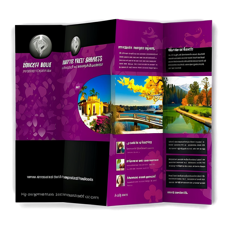 Graphic Design Brochure Samples Png 96 PNG Image