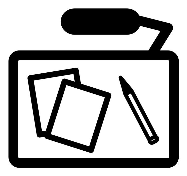 Graphic Design Icon Clipboard Pen PNG Image