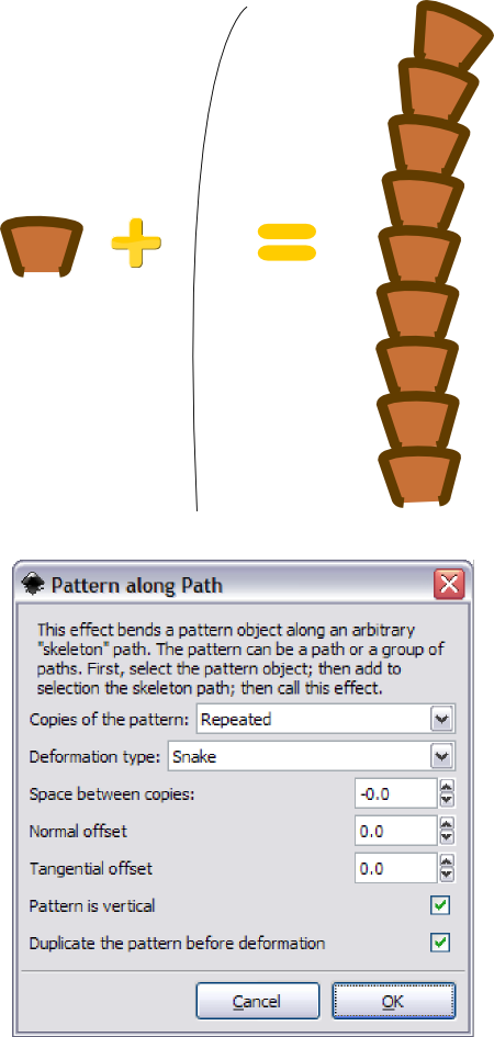 Graphic Design Pattern Path Tool Screenshot PNG Image