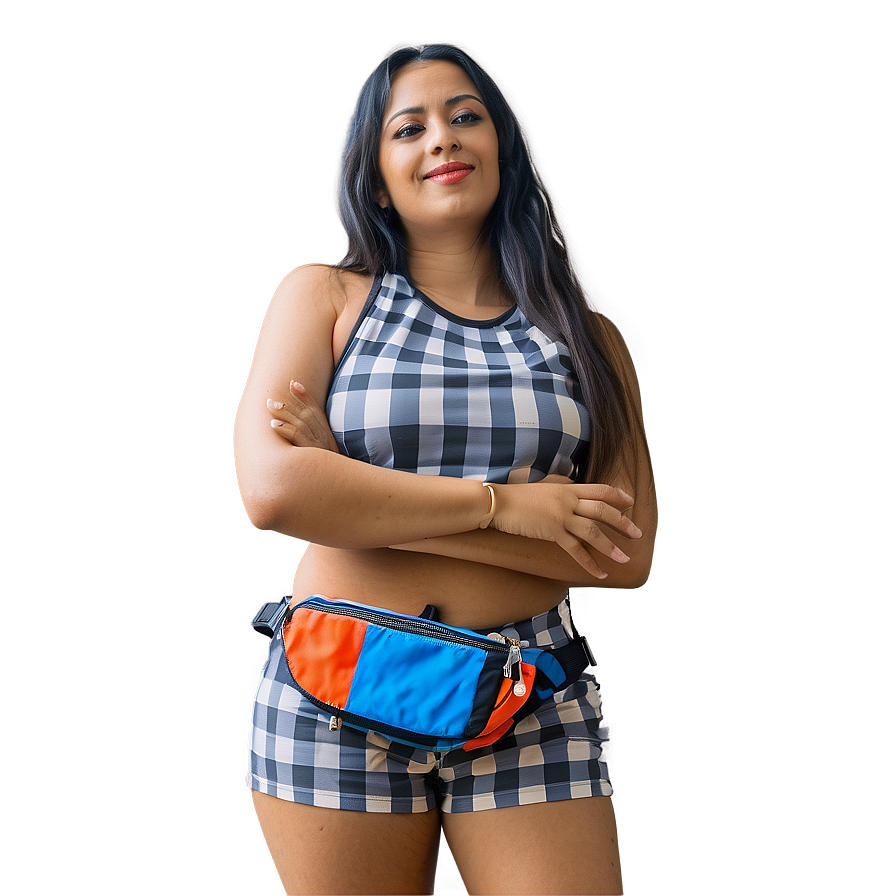 Graphic Fanny Pack Png Obp PNG Image