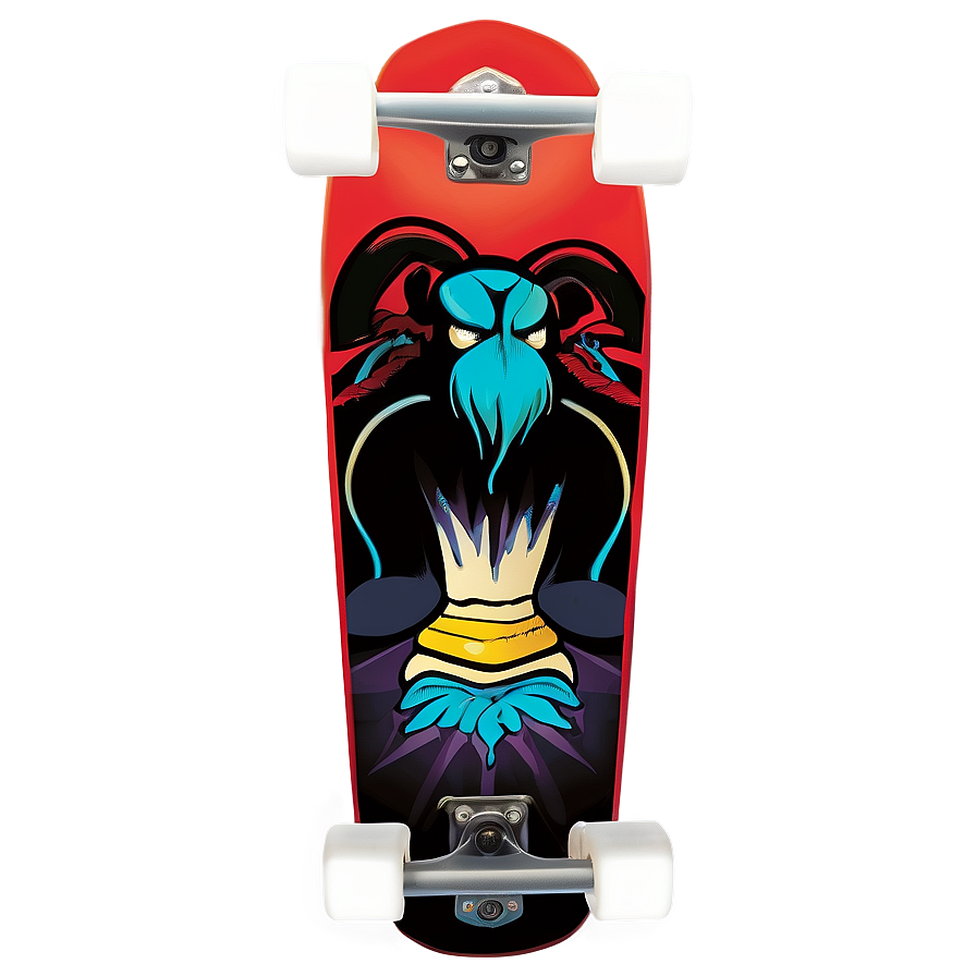 Graphic Longboard Png Iom PNG Image