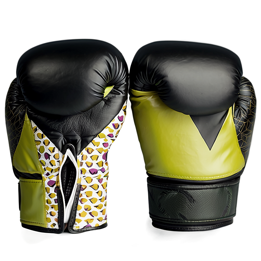 Graphic Print Boxing Gloves Png 15 PNG Image