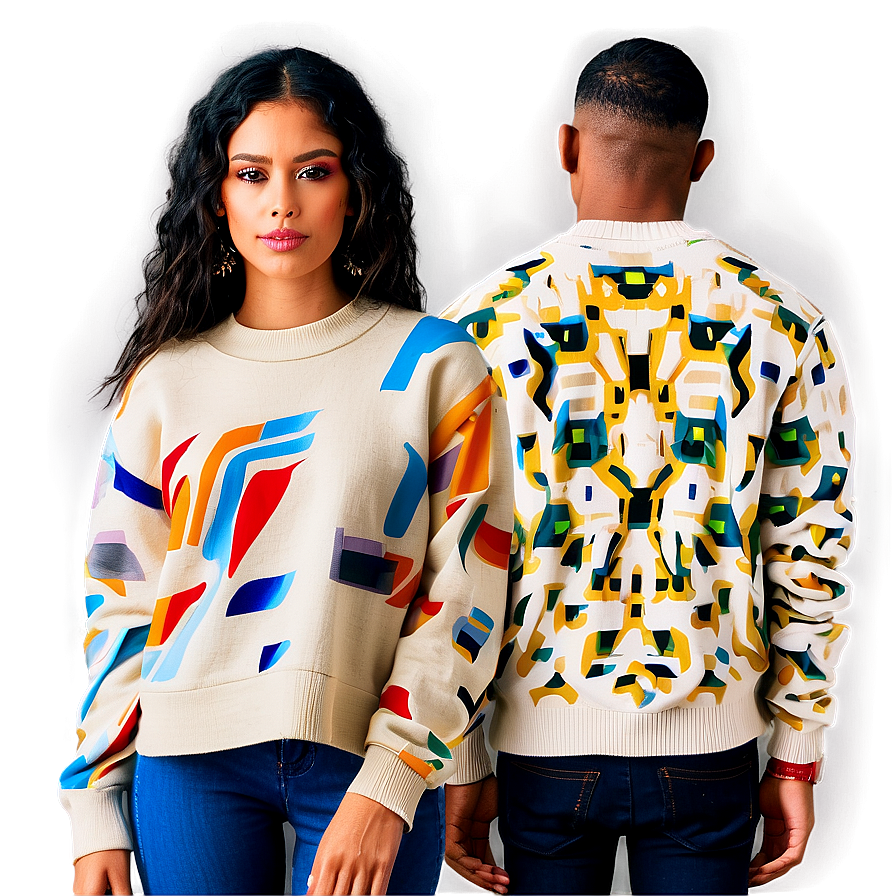 Graphic Sweater Styles Png Wog98 PNG Image