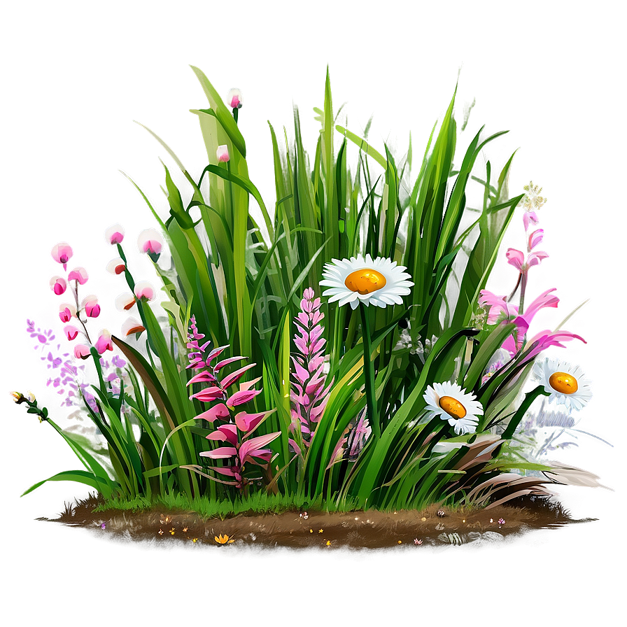 Grass Clipart Assortment Png 62 PNG Image