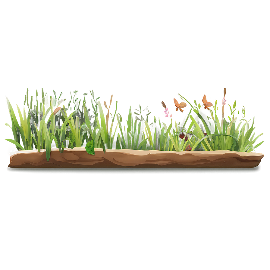 Grass Clipart Assortment Png Gyk PNG Image