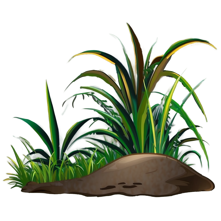 Grass Clipart Edition Png 42 PNG Image