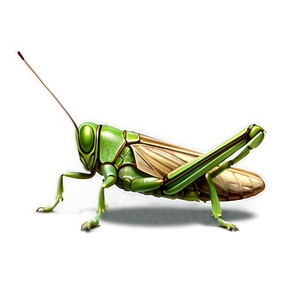 Grasshopper A PNG Image