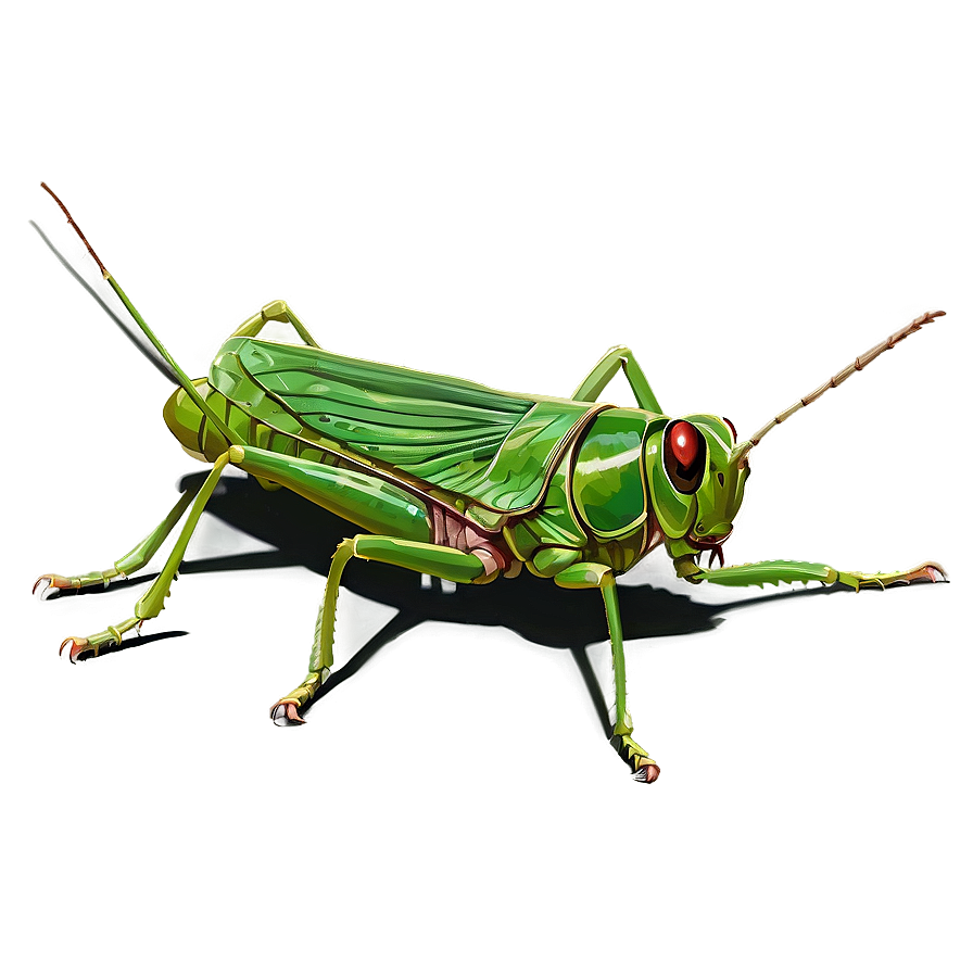 Grasshopper B PNG Image