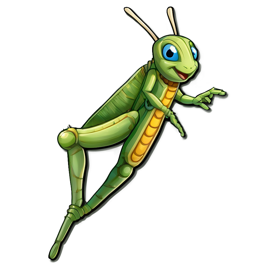 Grasshopper Leap Png Wel50 PNG Image