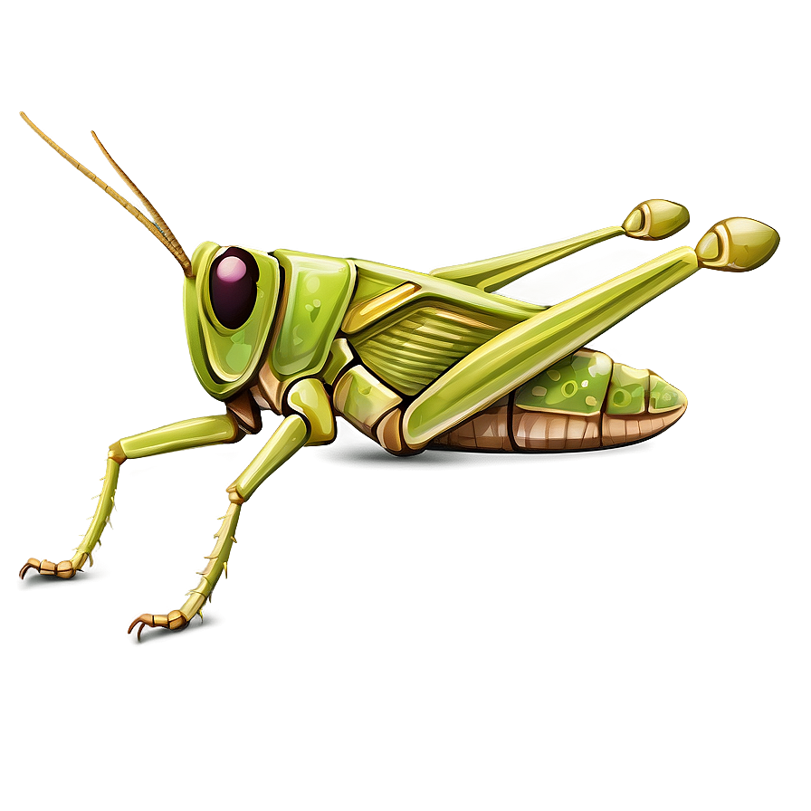 Grasshopper Profile Png 06122024 PNG Image