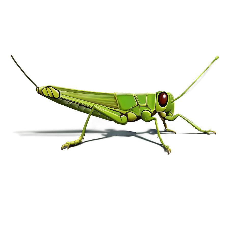 Grasshopper Profile Png Htv PNG Image