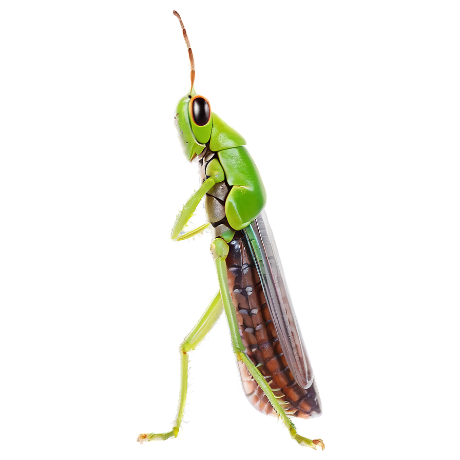 Grasshopper With Transparent Wings Png Mwm39 PNG Image