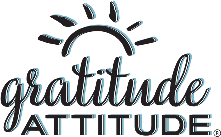 Gratitude Attitude Logo PNG Image