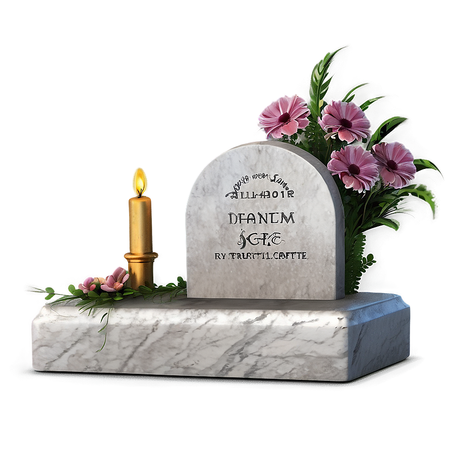 Grave With Flowers Png 05242024 PNG Image