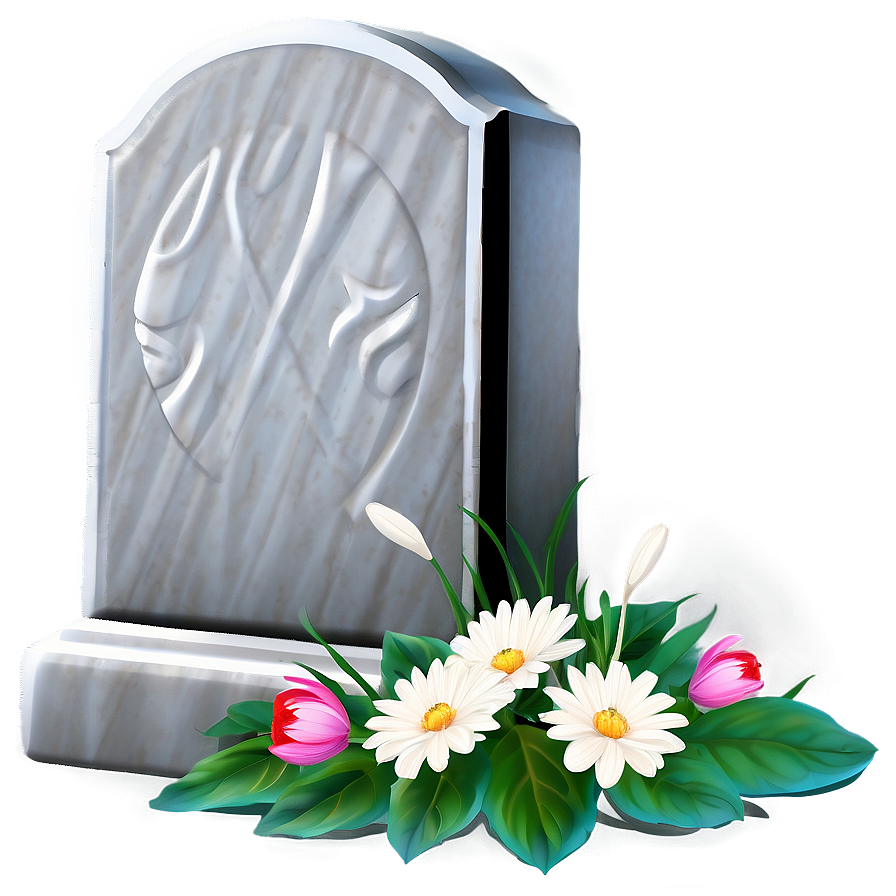 Grave With Flowers Png 22 PNG Image