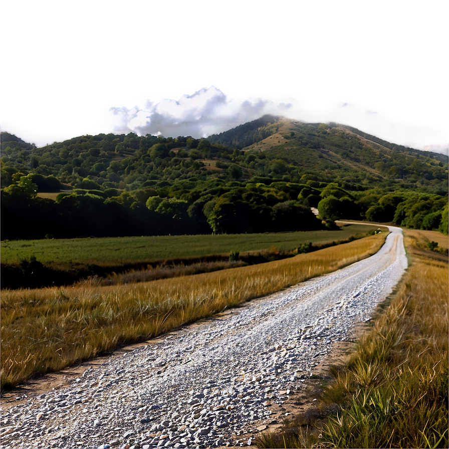 Gravel Road Png Box PNG Image