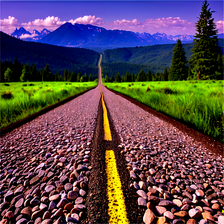 Gravel Road Png Ddk27 PNG Image