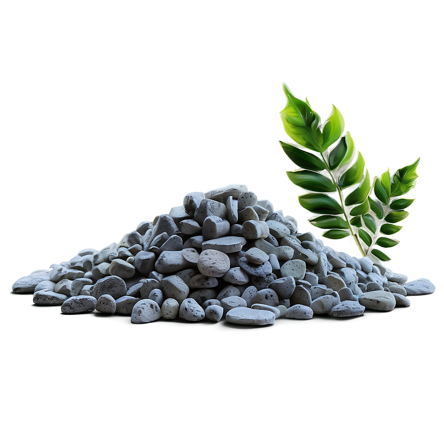 Gravel With Leaves Png Hwi5 PNG Image