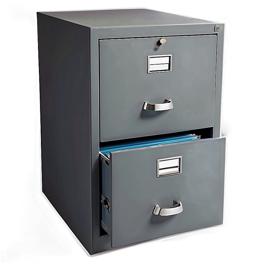 Gray Filing Cabinet Png 57 PNG Image