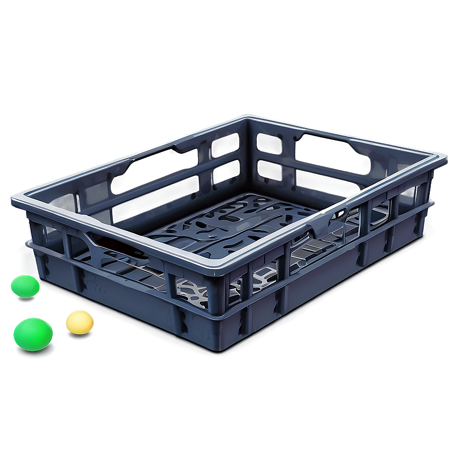 Gray Milk Crate Png Yao PNG Image