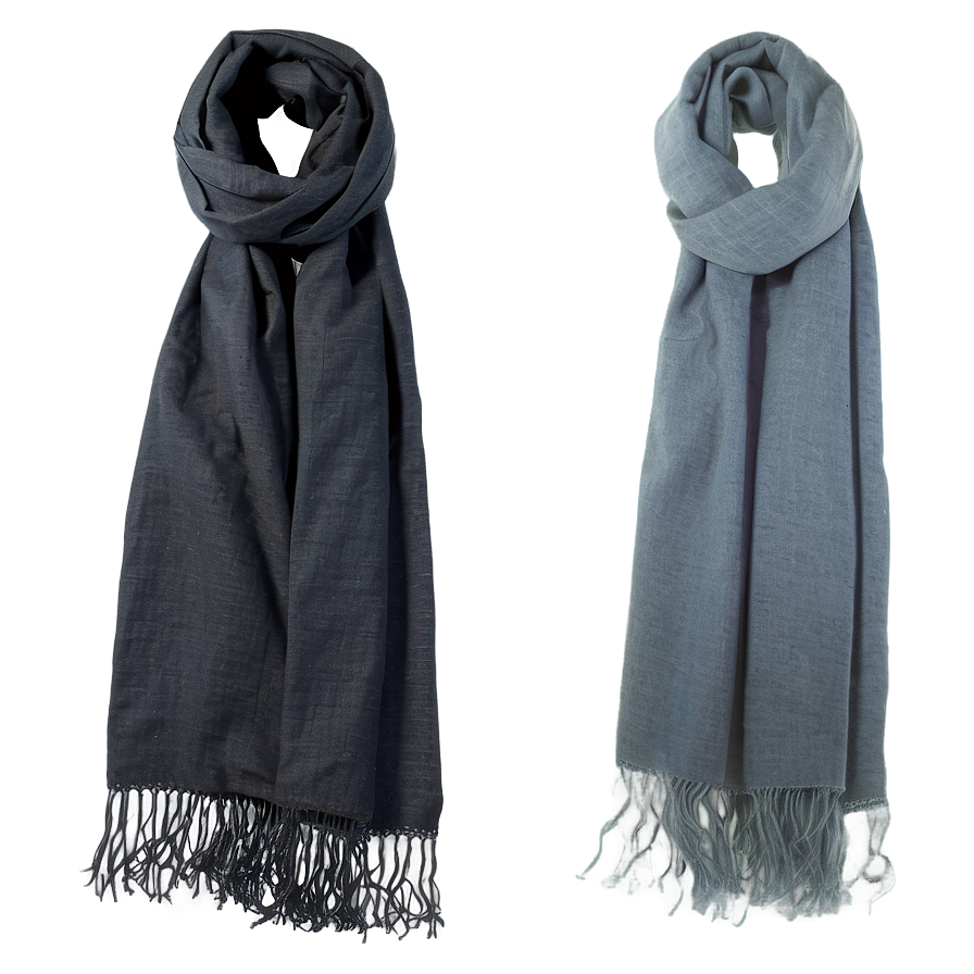 Gray Scarf Png Nkm38 PNG Image