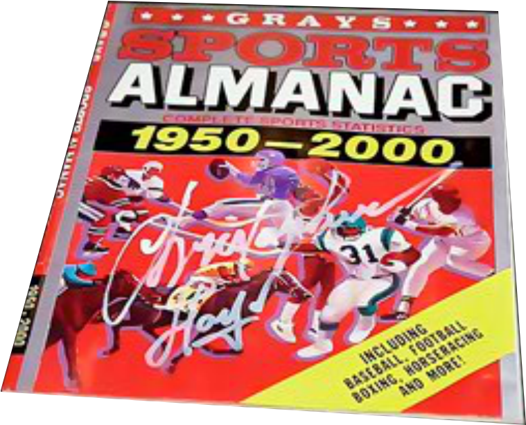 Grays Sports Almanac19502000 PNG Image